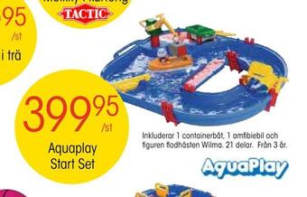 EKO Aquaplay start set erbjuda