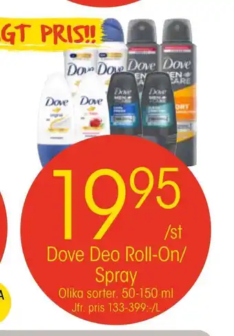 EKO Dove deo roll-on/ spray erbjuda
