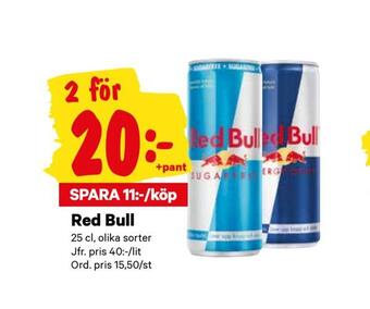 City Gross Red bull erbjuda