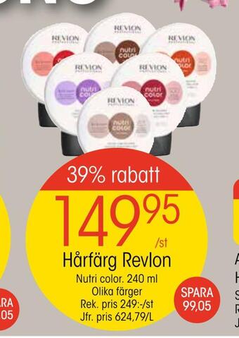EKO Hårfärg revlon erbjuda