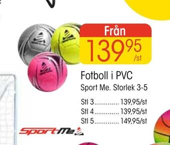 EKO Fotboll i pvc erbjuda