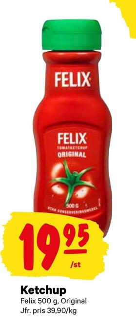City Gross Ketchup erbjuda