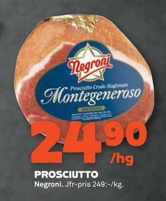 Stora Coop Prosciutto erbjuda