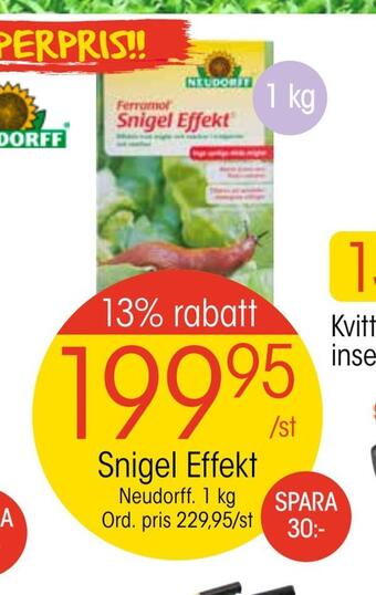 EKO Snigel effekt erbjuda