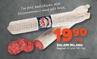 Stora Coop Salami milano erbjuda