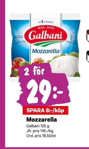 City Gross Mozzarella erbjuda