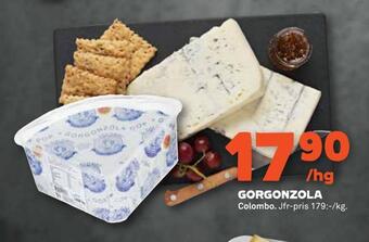 Stora Coop Gorgonzola erbjuda
