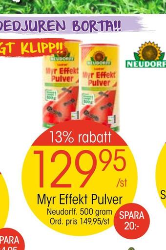 EKO Myr effekt pulver erbjuda