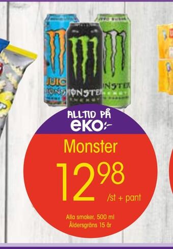 EKO Monster erbjuda