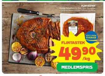 Stora Coop Flintastek erbjuda