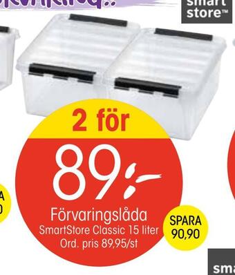 EKO Förvaringslåda erbjuda