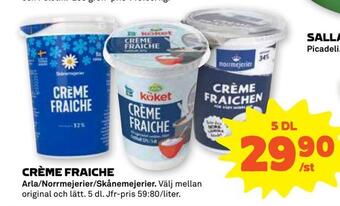 Stora Coop Crème fraiche erbjuda