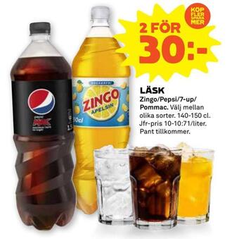 Stora Coop Läsk erbjuda