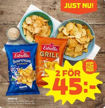 Stora Coop Snacks erbjuda