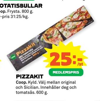 Stora Coop Pizzakit erbjuda
