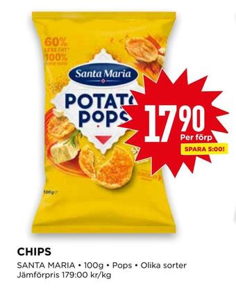 Willys Chips erbjuda