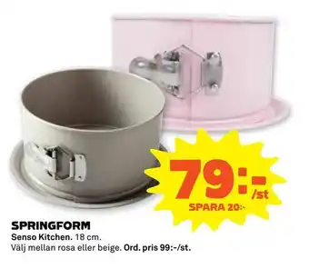 Stora Coop Springform erbjuda