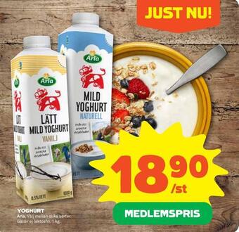 Stora Coop Yoghurt erbjuda