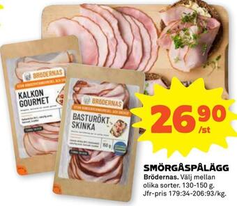 Stora Coop Smörgåspålägg erbjuda