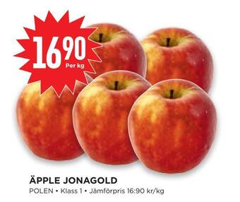 Willys Hemma Äpple jonagold erbjuda