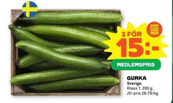 Stora Coop Gurka erbjuda