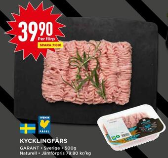 Willys Kycklingfärs erbjuda