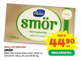 Stora Coop Smör erbjuda