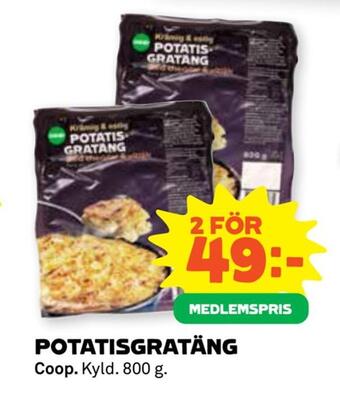 Stora Coop Potatisgratäng erbjuda