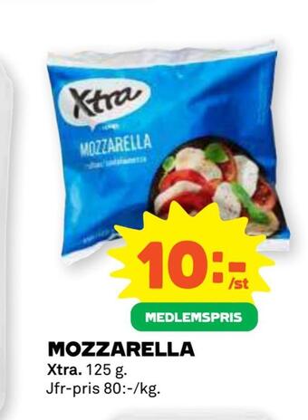 Stora Coop Mozzarella erbjuda
