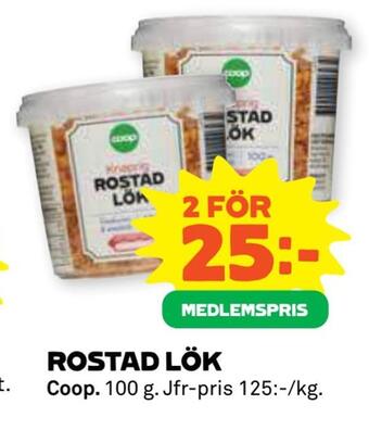 Stora Coop Rostad lök erbjuda