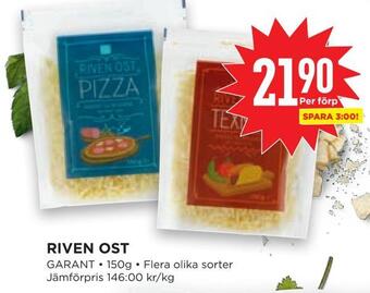 Willys Hemma Riven ost erbjuda