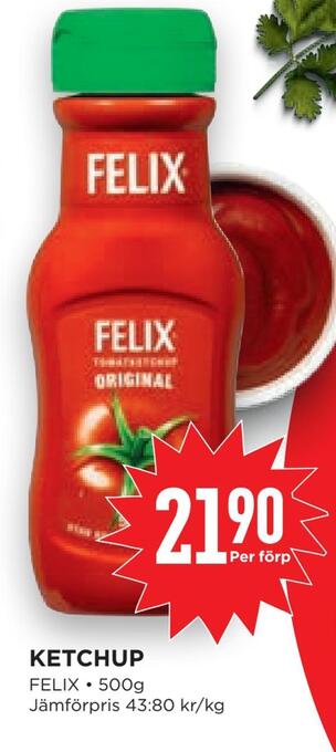 Willys Hemma Ketchup erbjuda