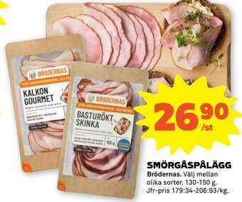 Coop Forum Smörgåspålägg erbjuda