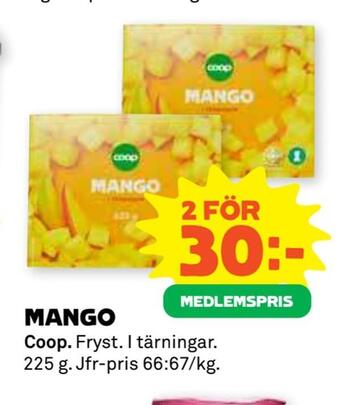 Coop Forum Mango erbjuda
