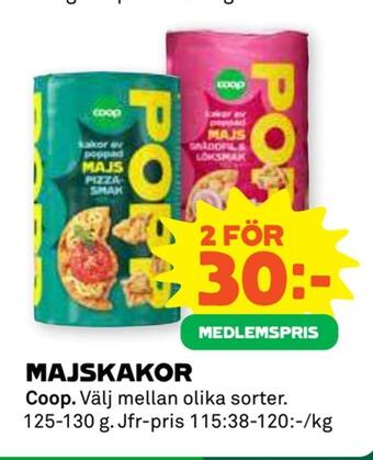 Majskakor