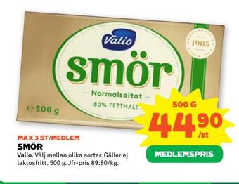 Coop Forum Smör erbjuda