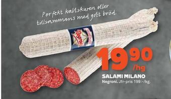 Coop Forum Salami milano erbjuda