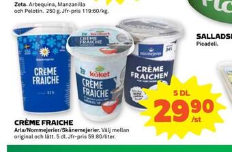Coop Forum Crème fraiche erbjuda