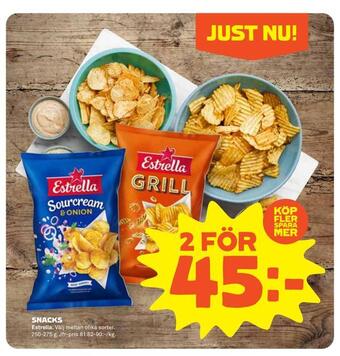 Coop Forum Snacks erbjuda