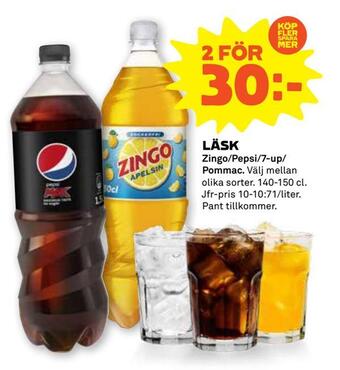 Coop Forum Läsk erbjuda
