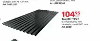 Takplåt