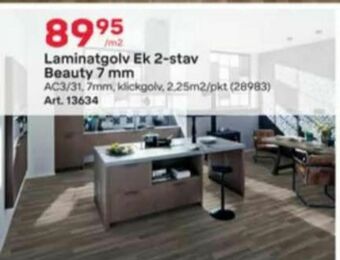 Byggmax Laminatgolv erbjuda