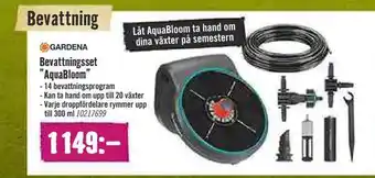 Hornbach Bevattningsset aquabloom erbjuda