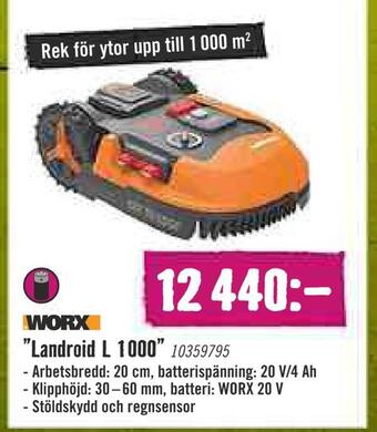 Hornbach Robotgräsklippare erbjuda