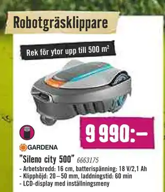 Hornbach Robotgräsklippare erbjuda