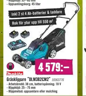 Gräsklippare