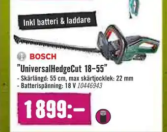 Hornbach Häcksax erbjuda