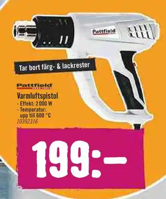 Varmluftspistol