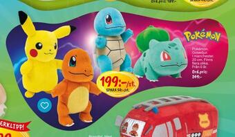 Leklust Pokémon erbjuda