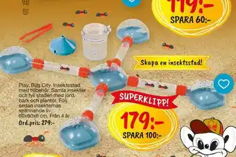 Play. bug city